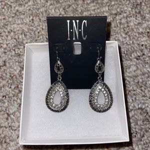 Dangle Silver Earrings